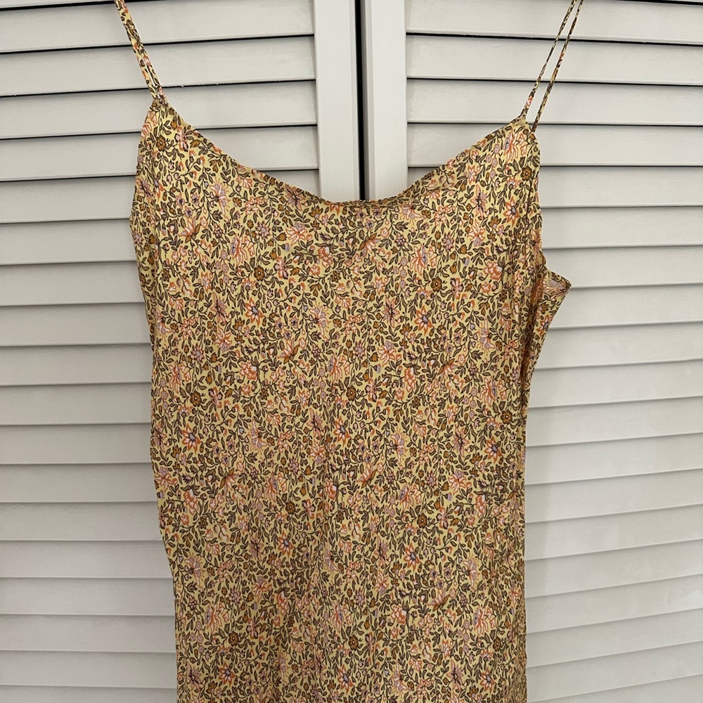 Jcrew slip dress